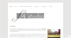 Desktop Screenshot of f4-studio.com